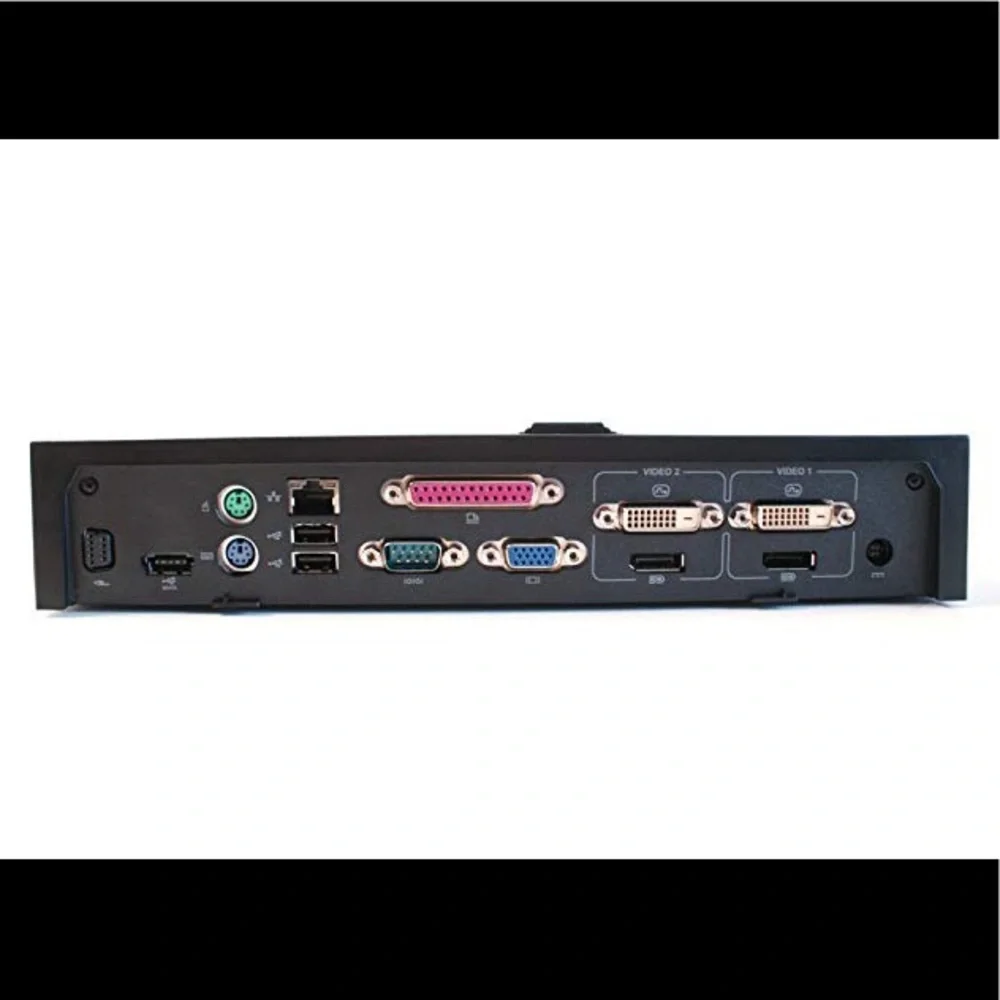 Dell E-Port Replicator PR02X Docking Station/Port Replicator w/PA-4E 130W AC
